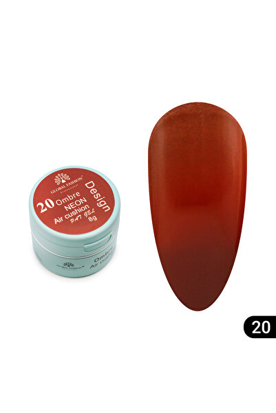 global fashion Gel-vopsea pentru ombre, Air Cushion 8g, 20