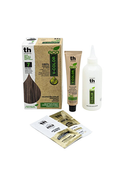 OEMS NaturalHairDye, Medium Blonde - Nuanța 7, Medium Blonde, Thader pharma