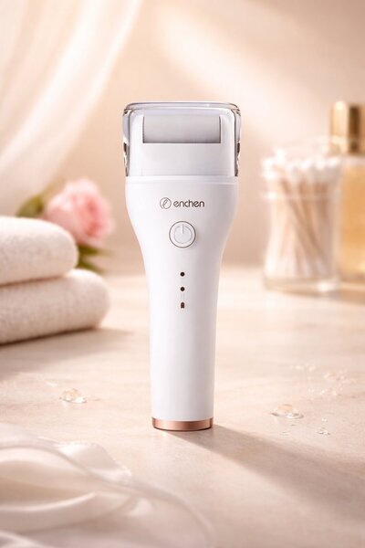 Enchen Şarjlı Elektrikli Ayak Bakım Makinesi - Topuk ve Nasır Temizleme, Prof...