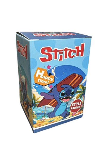 NETAVANTAJ Stitch Blind Box Figür Sürpriz Oyuncak Kutusu