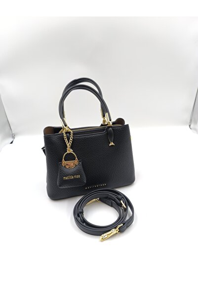 seyyah Stylish Women's Charm Detailed Medium Size Shoulder Bag