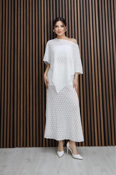 LAVRE Skirt with Shorts Top-Down Set