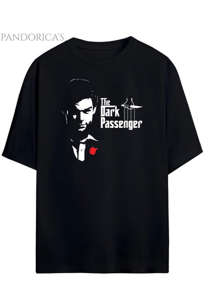 Grafftee Clothing Tricou unisex din bumbac Pandorica's Dexter Design