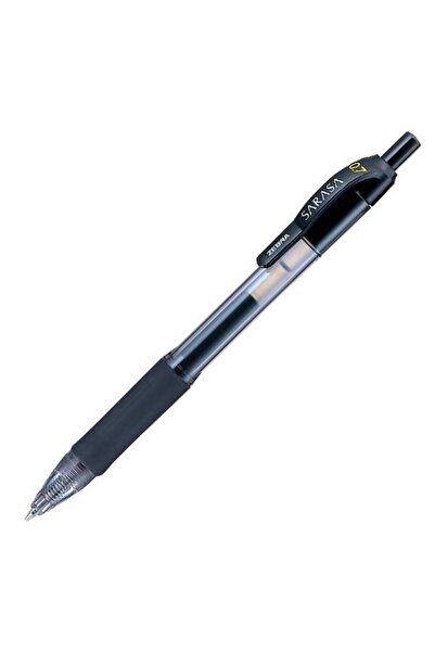 Zebra Gel Pen 0.7ml Black