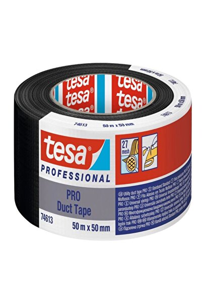 Tesa 74613 DUCT BANT 50M*50MM SİYAH