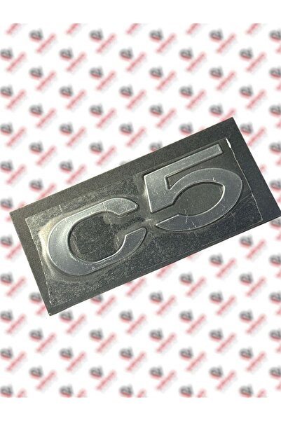 WEWO PARTS C5 Y.Eni̇ Model Compatible Bagage Text (08-)
