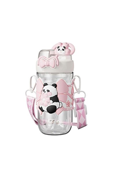 Russet D2518 DILLER 580 مل زجاجة ماء تريتان مع حزام للرقبة