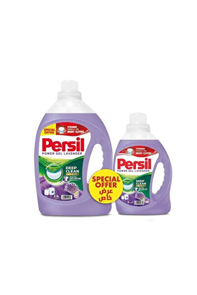 Generic Persil Lavender Gel 2.9 Liters + 1 Liter
