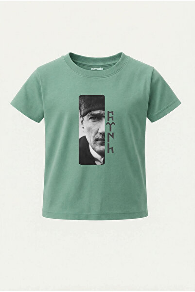 nirvoda Παιδικό μπλουζάκι Ατατούρκ Γκοττουρκτσέκε με τουρκική στάμπα