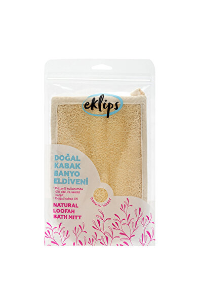 eklips Doğal Banyo Kesesi Eldiven Kabak