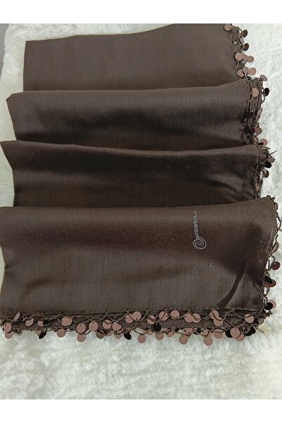 hoaryage El Emeği Plastik Pullu Yazma ,tülbent Yemeni, Fular ,4 Kenar Oyalı