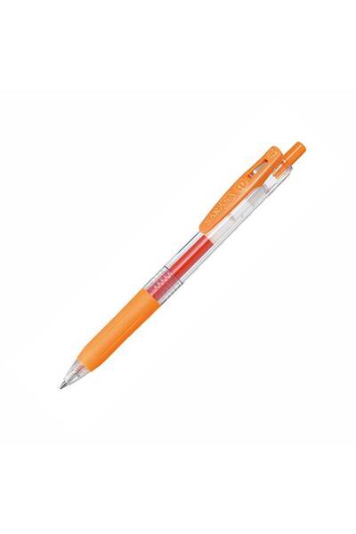 Zebra SARASA CLIP 0.7 Gel Pen Orange