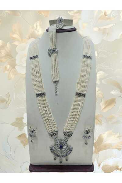 Arjwan Accessories طقم إكسسوارات مجوهرات نسائية مذهل
