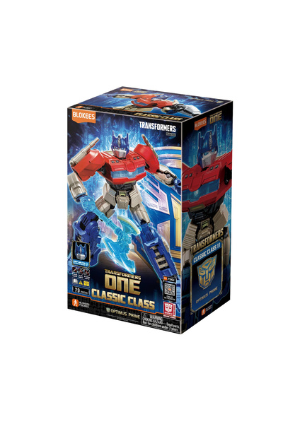 BLOKEES Трансформърс Оптимус Прайм - сглобяема фигурка от 79 части