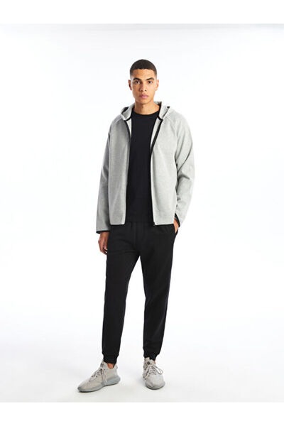 LC Waikiki Rmz Gi̇yi̇m Farkiyla Standardfit Men's Thick Jogger Sweatpants