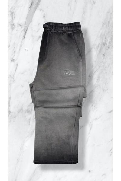 ALANAQA Unisex oversized washed track pants