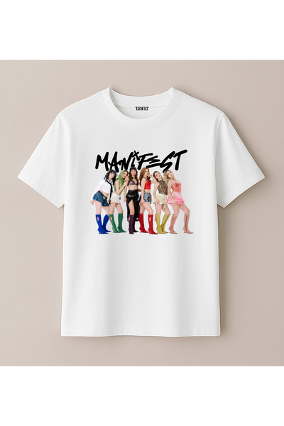 BLITZIST Manifest (tent-20010) Tasarım Baskılı Tişört (4-13 Yaş)