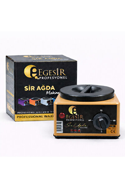 egesir profesyonel Gold Sir Ağda Makinesi Tekli Kazan