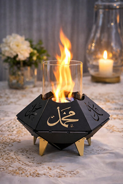 GALLEZİA Masa Üstü Şömine