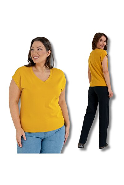 MORAJ Bluză de damă, bumbac lejeră din bumbac, confortabilă, albă