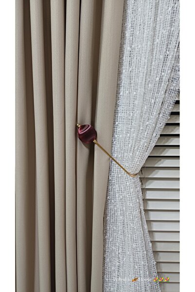 venedik home Nou suport metalic pentru fantomă, auriu și bordeaux, 1 bucată (...