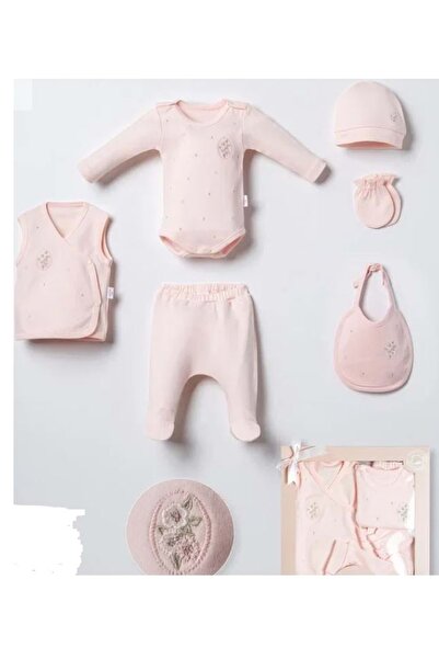 Moonstar Baby Girl Set of 6 Pudra