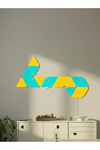 Yeelight Akıllı Işık Paneli Uzatma Paketi - 12W, 3 Panel, Wi-Fi + Bluetooth, ...