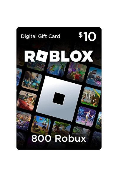 LisanSSeriaL Roblox Gift Card 800 Robux
