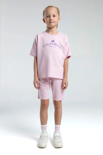 Rolypoly ΚΟΡΙΤΣΙΑ ΣΕΤ ΒΕΡΜΟΥΔΑ - ΣΚΟΝΗ ΡΟΖ