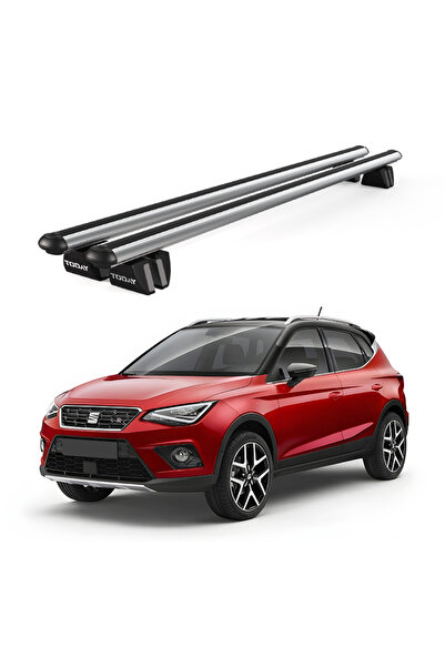 Pençe Seat Arona (2017 Ve Sonrası) Uyumlu Gri Ara Atkı Port Bagaj Tavan Barı