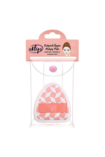 eklips Makyaj Pufu Üçgen Rubycell