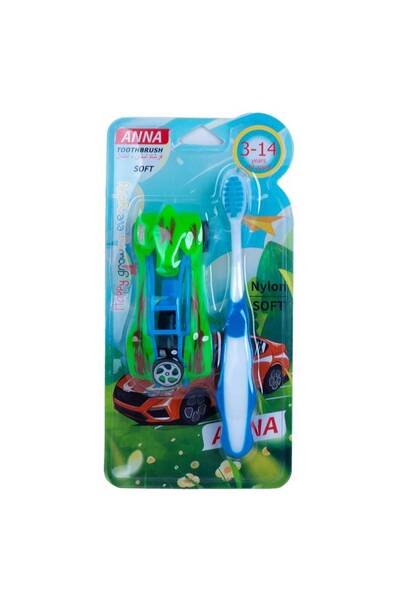 Generic Anna Soft Toothbrush for Kids Car Gift