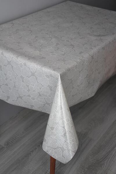 DDHOME Husă de masă din PVC transparentă, anti-alunecare, ștergabilă, Mlssa-Y...