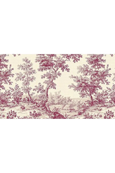 Arterior Wallpaper Vintage orman desen poster duvar kağıdı