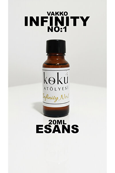KokuAtölyesi Infinity No:1 For Her Kadın Parfüm Esansı 20 ml DPG Hediyeli