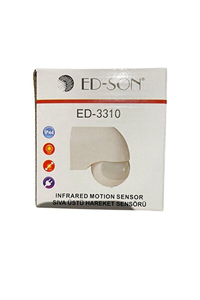 EDSON ELEKTRONİK EDSON ED-3310 180° 1200W HAREKET SENSÖRÜ
