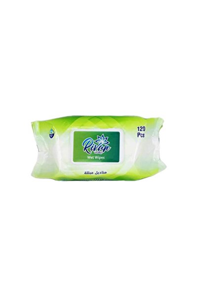 Rivan Wet Wipes Aloe Vera 120 Wipes