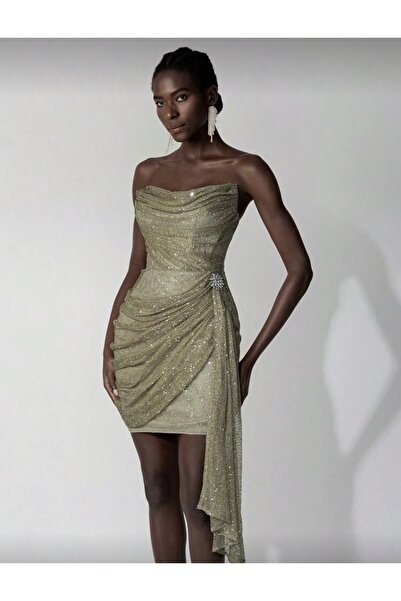 Noura Kadın Abiye Kokteyl Elbise