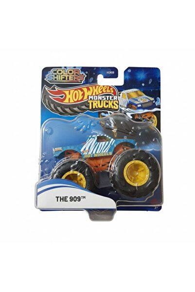 HOT WHEELS Monster Trucks Color Shifters THE 909 -JDV86