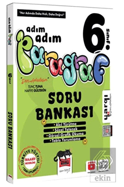 Yargı Yayınları DERS ARKADAŞIM 6.SINIF ADIM ADIM PARAGRAF