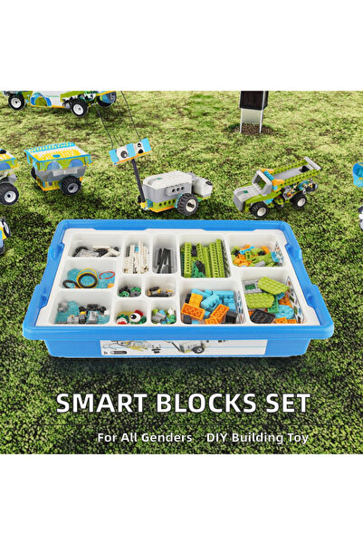 Genaric لعبة بناء ذكية للأطفال من Wedo 2.0، مصنوعة من بلاستيك ABS