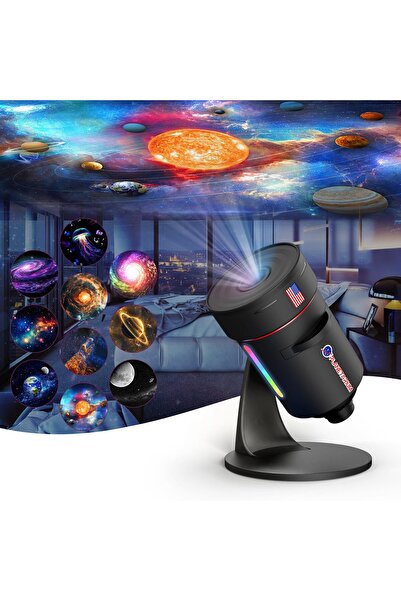 Genaric 2025 New Model 8号 Planetarium Projector