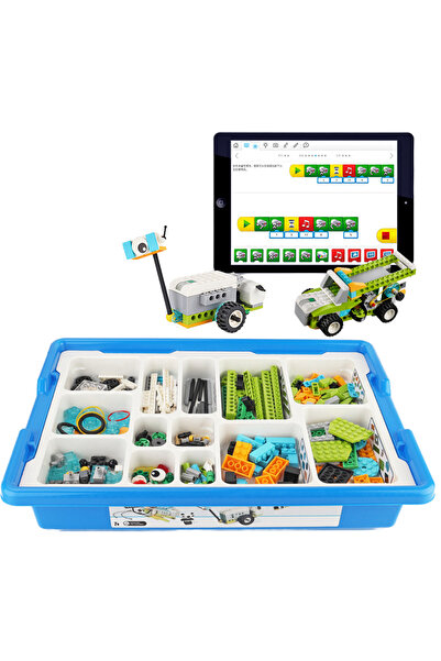Genaric لعبة بناء ذكية للأطفال من Wedo 2.0، مصنوعة من بلاستيك ABS عالي الجودة...