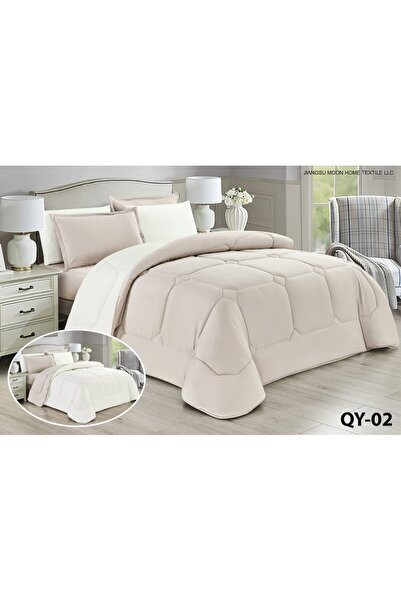 Gen Tech Summer double bedsheet set, 6 pieces