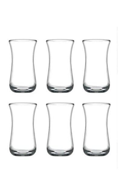 FAYA HOME Paşabahçe 42641 Fit Çay Rakı Bardak Takımı Set of 6