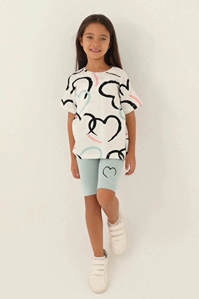 Rolypoly Dívčí bermudové legíny - set