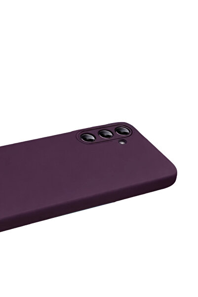 Epilons غطاء سيليكون أول لجهاز جالاكسي S26 - أرجواني