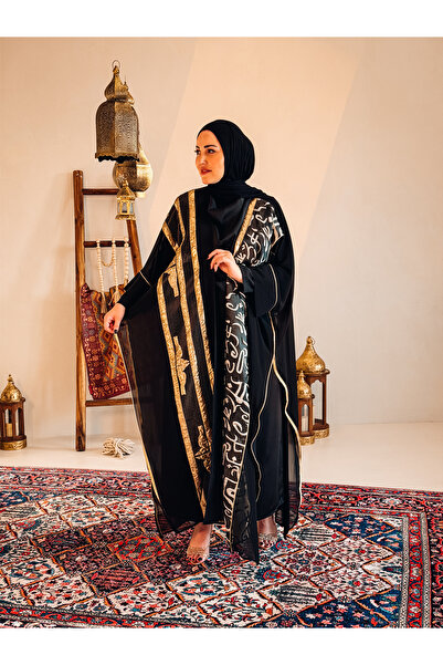 Marvella By Rasha Velvet Radiance velvet Abaya
