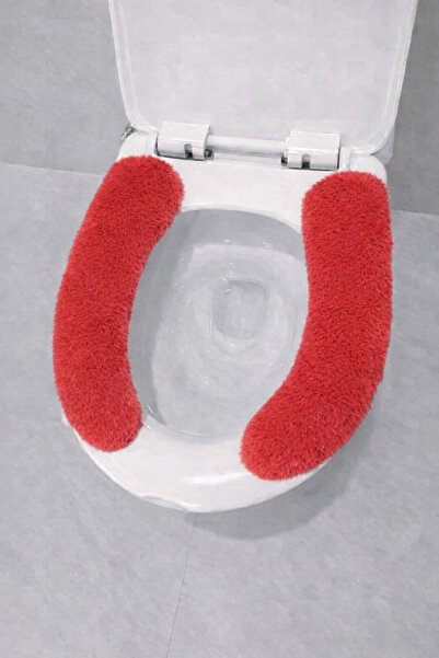 Beta 1 çift peluş klozet oturma içi süngerli yumuşak