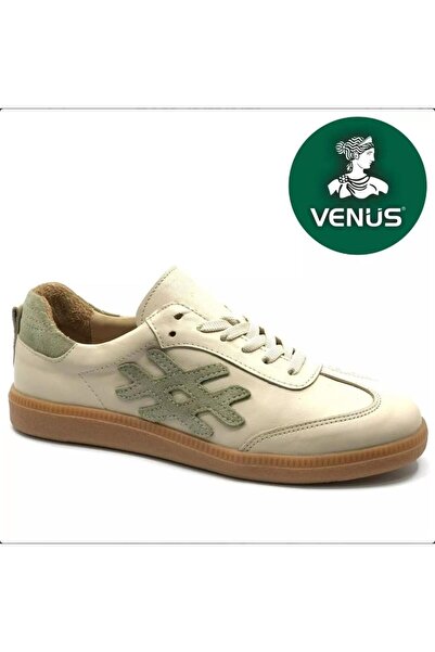 Venüs 2609901Y Women's Genuine Leather Premium Sneaker Shoes